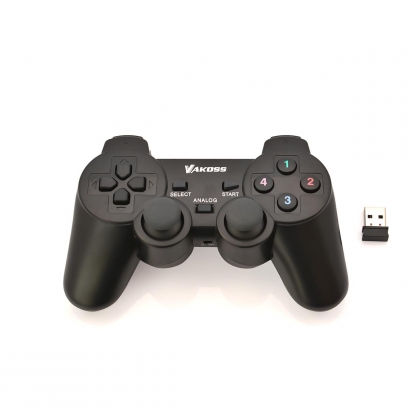 Joypad Ασύρματο GP-3925BK Vakoss