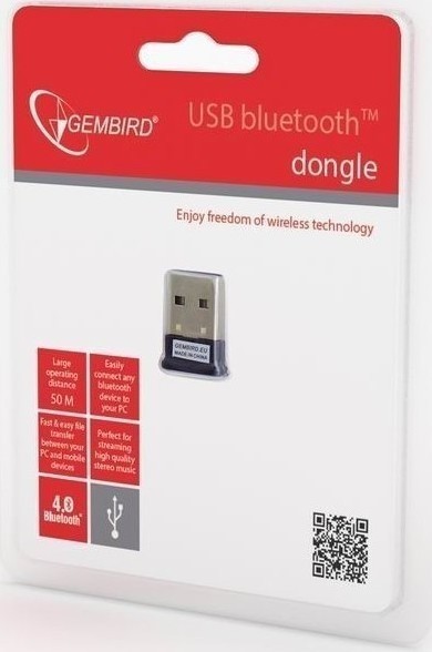 Gembird Mini USB Adapter Bluetooth 4.0 Dongle
