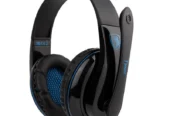SADES Gaming headset Tpower, Blue