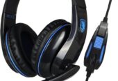 SADES Gaming headset Tpower, Blue