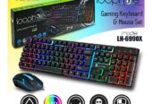 Loophole LH-6990X Σετ Gaming Πληκτρολόγιο με RGB φωτισμό & Ποντίκι GR