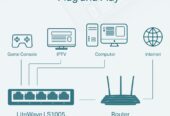 TP-LINK LS1005 5-Port 10/100Mbps Switch