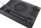 Cooling Pad για Laptop έως 15.6″ με 1 Ανεμιστήρα και Φωτισμό