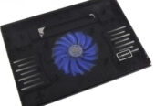 Cooling Pad για Laptop έως 15.6″ με 1 Ανεμιστήρα και Φωτισμό