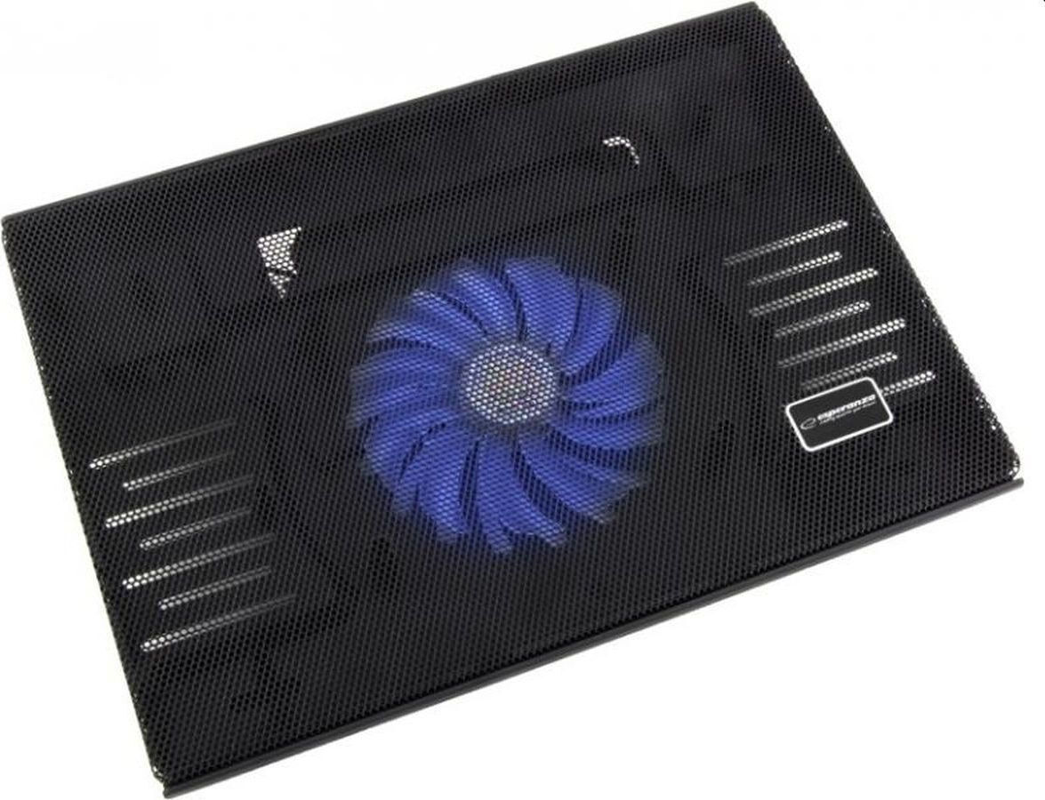 Cooling Pad για Laptop έως 15.6″ με 1 Ανεμιστήρα και Φωτισμό