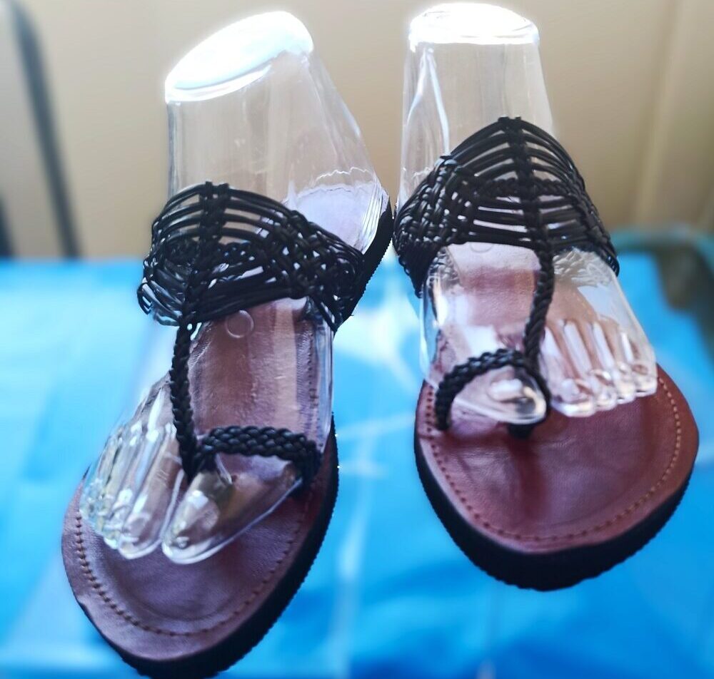 Σανδάλια Total Black – 300-03