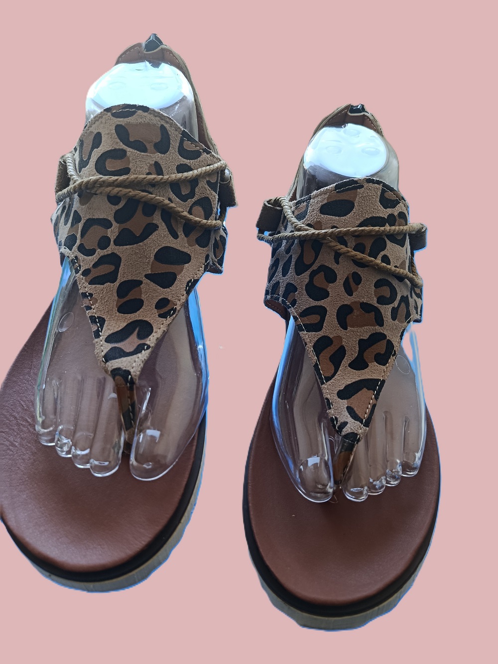 Σανδάλια Tiger Print – 300-04