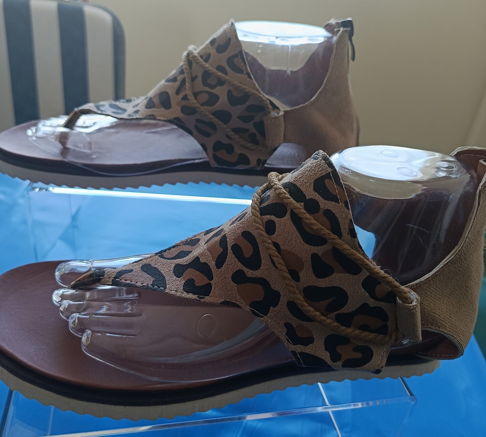 Σανδάλια Tiger Print – 300-04