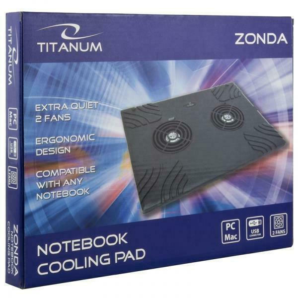 Cooling Base Titanium Zonda For Laptop 15.6