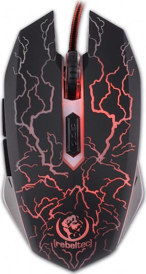Gaming Mouse Diablo Μαύρο