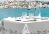 Τραπεζομάντηλο 1Χ1 ελιά καινούργιο, πακέτο 200 τεμαχίων