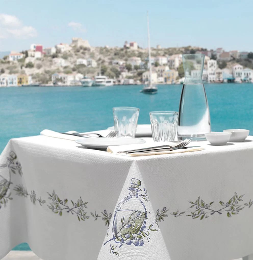 Τραπεζομάντηλο 1Χ1 ελιά καινούργιο, πακέτο 200 τεμαχίων