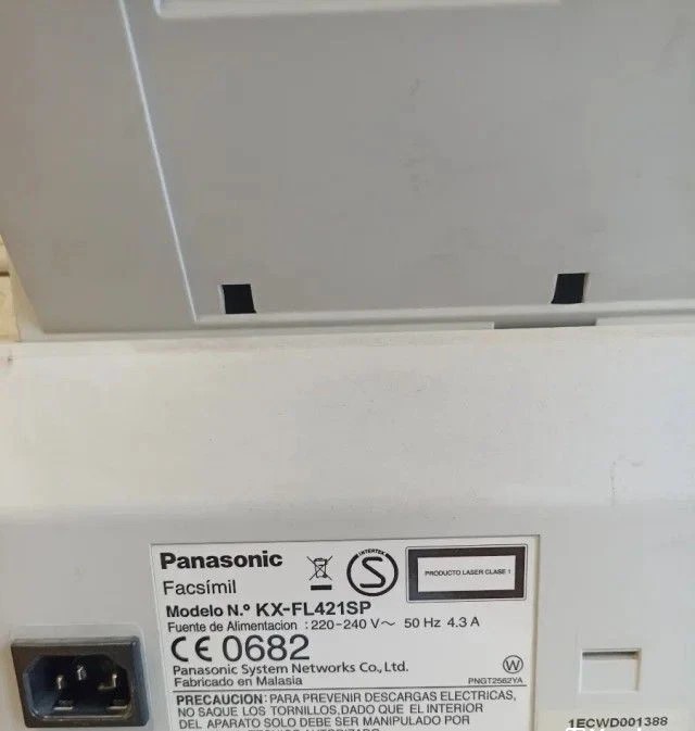 Πολυλειτουργικό laser φαξ Panasonic KX-FL421GR σαν καινούργιο