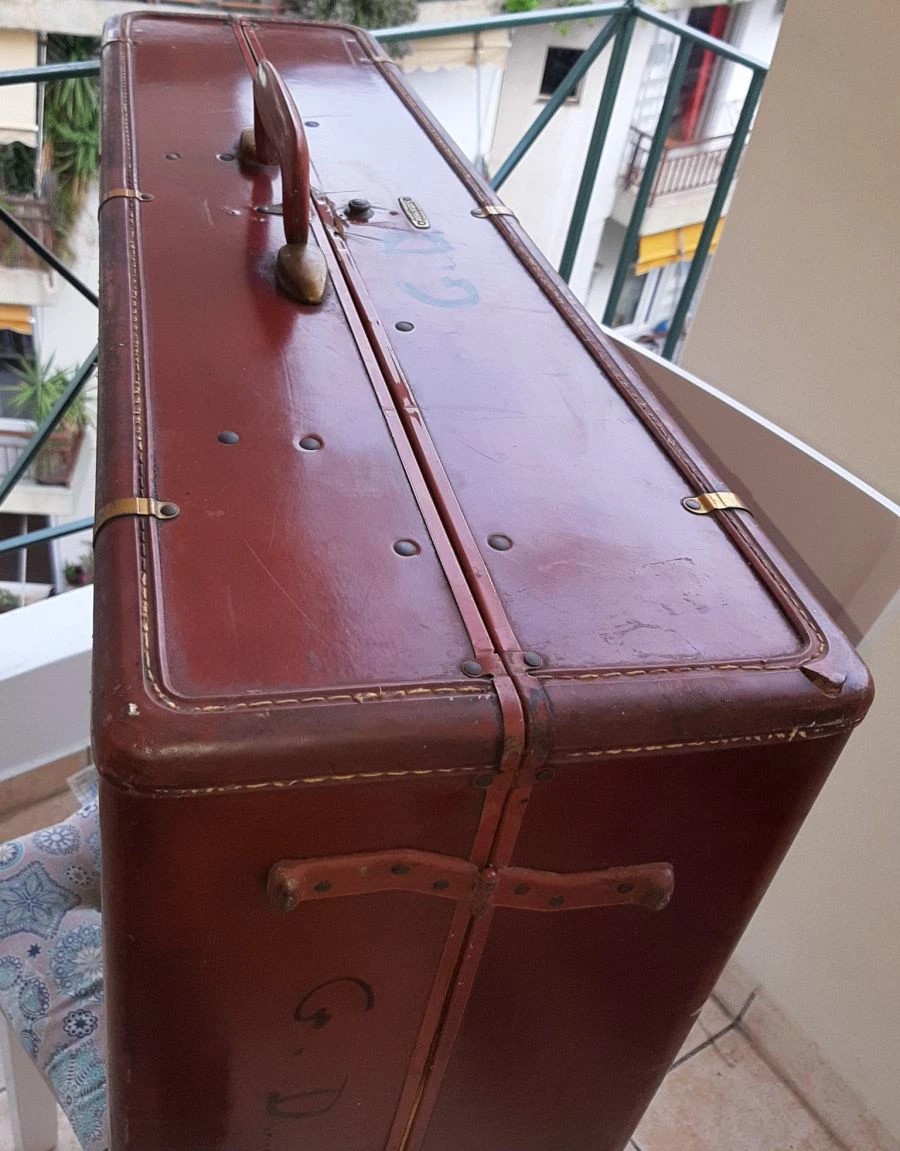 Βαλίτσα μπαούλο Samsonite μεταχειρισμένη, συλλεκτικό κομμάτι 1943