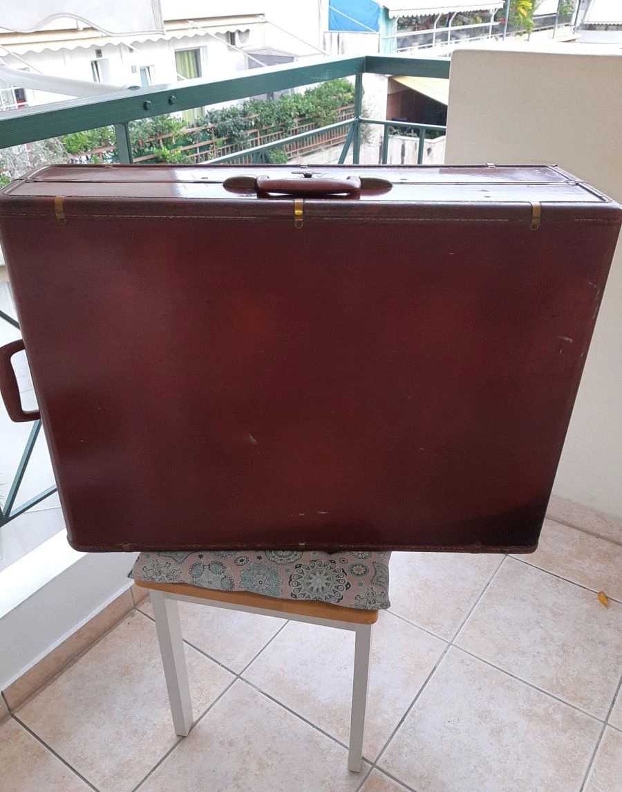 Βαλίτσα μπαούλο Samsonite μεταχειρισμένη, συλλεκτικό κομμάτι 1943