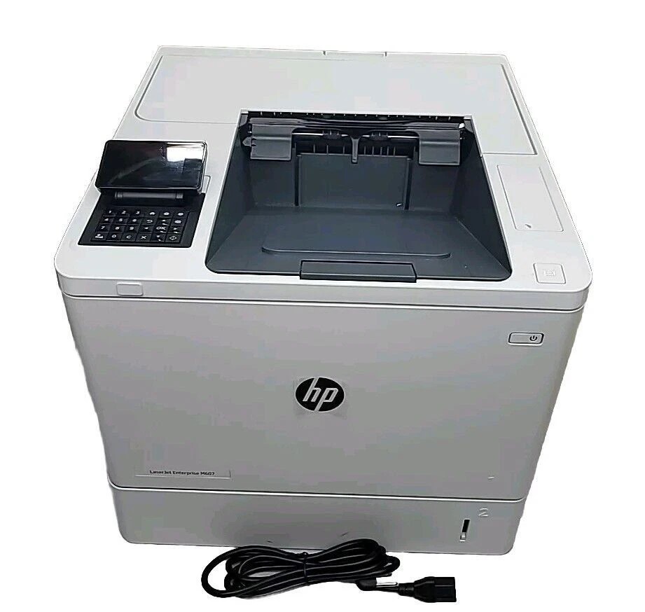 Εκτυπωτής HP LaserJet Enterprise M607 σαν καινούργιο
