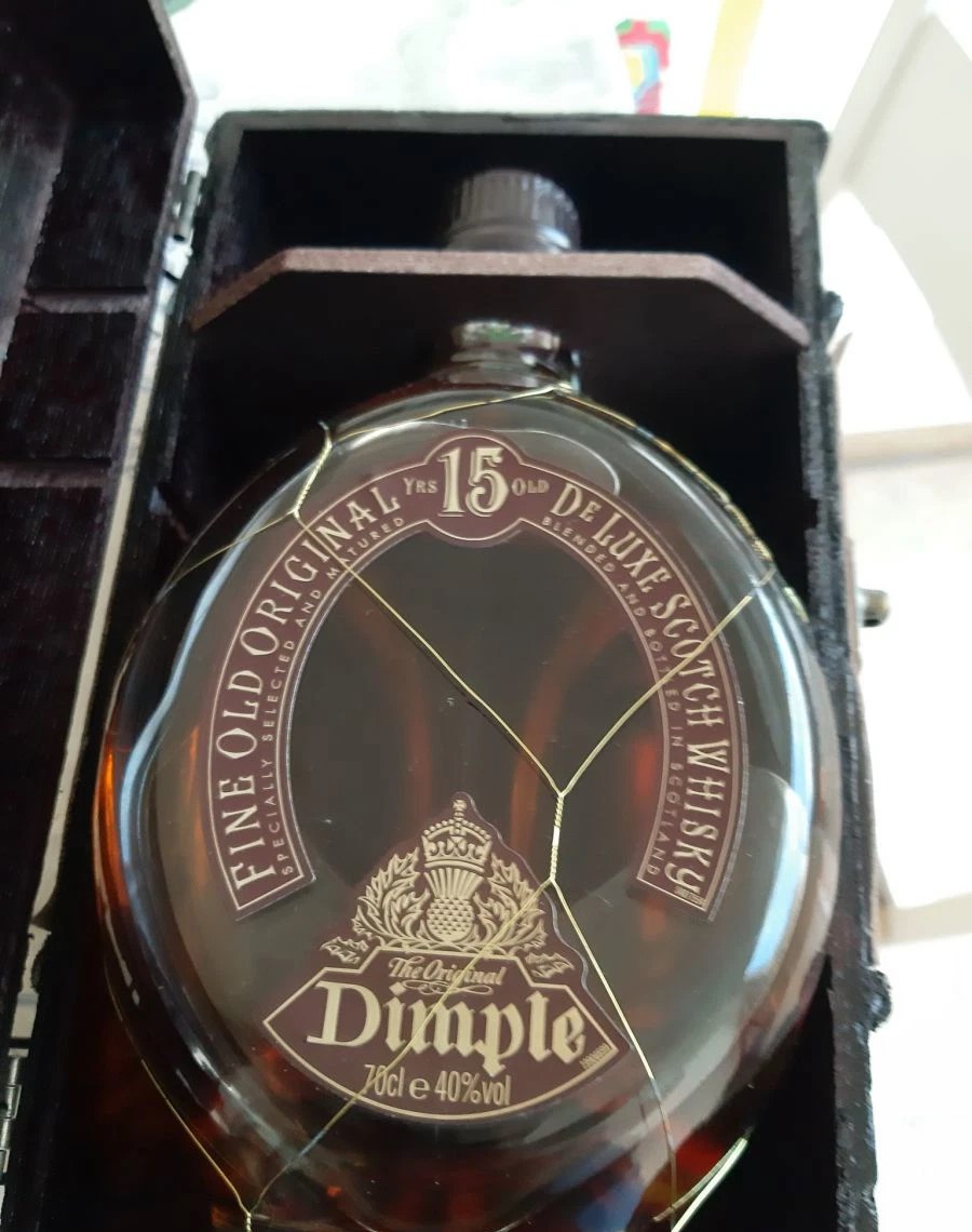 Scotch Whisky Old 15 συλλεκτικό καινούργιο περιορισμένης έκδοσης