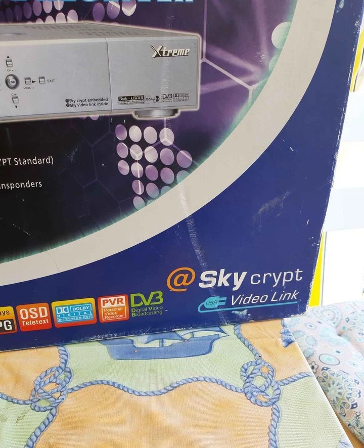 Δορυφορικός αποκωδικοποιητής μεταχειρισμένος
