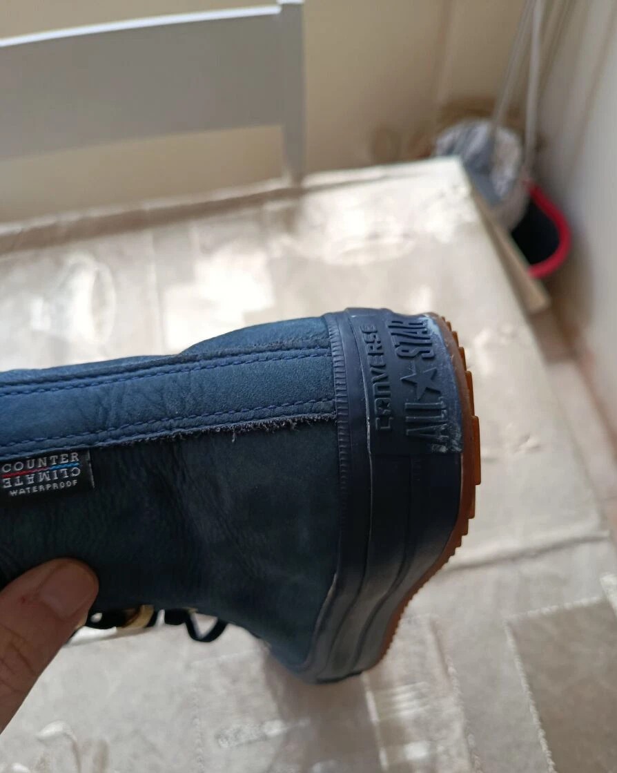 All Star ημιμποτο αδιάβροχα σαν καινούργια, μέγεθος 38, μπλε