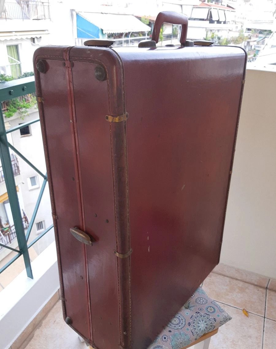Βαλίτσα μπαούλο Samsonite μεταχειρισμένη, συλλεκτικό κομμάτι 1943