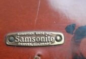 Βαλίτσα μπαούλο Samsonite μεταχειρισμένη, συλλεκτικό κομμάτι 1943