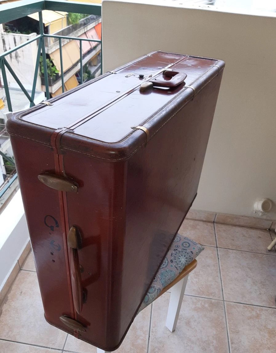 Βαλίτσα μπαούλο Samsonite μεταχειρισμένη, συλλεκτικό κομμάτι 1943