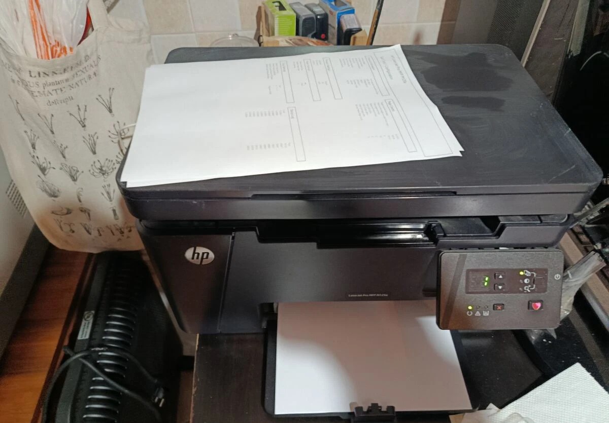 Πολυλειτουργικό πολυμηχάνημα HP LaserJet Pro M125nw σαν καινούργιο