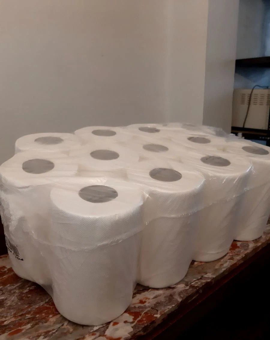 Ρολό κουζίνας καινούργιο, πακέτο 12 x 450gr