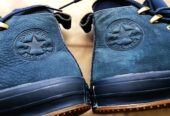 All Star ημιμποτο αδιάβροχα σαν καινούργια, μέγεθος 38, μπλε