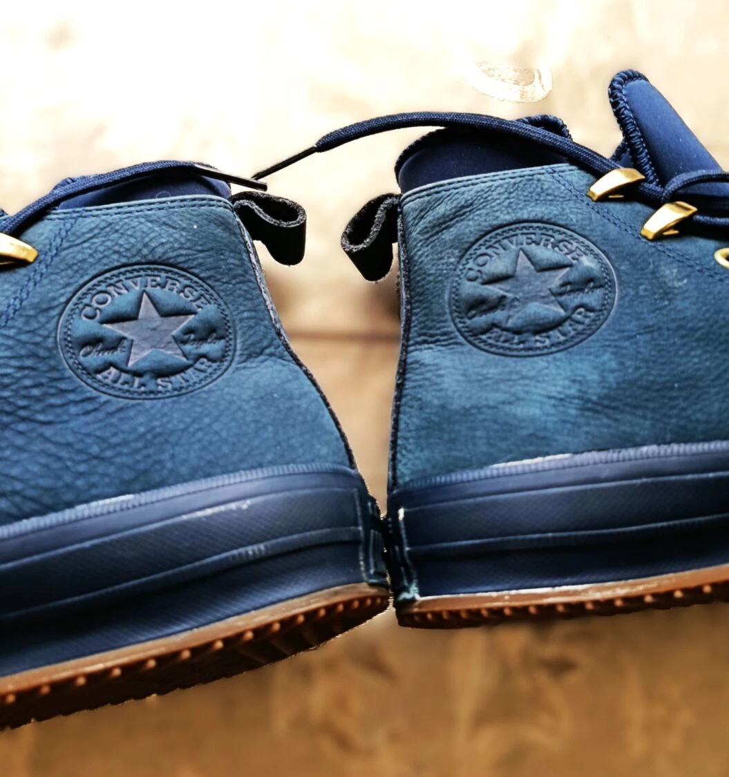 All Star ημιμποτο αδιάβροχα σαν καινούργια, μέγεθος 38, μπλε