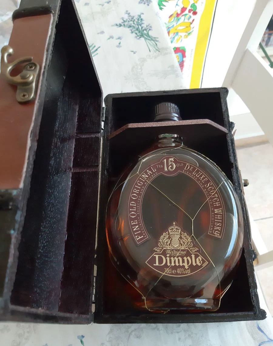 Scotch Whisky Old 15 συλλεκτικό καινούργιο περιορισμένης έκδοσης