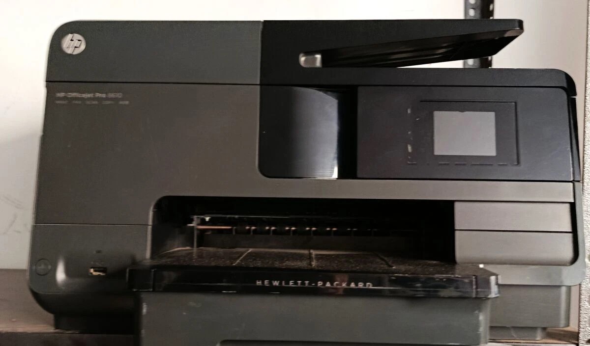 Εκτυπωτής HP Officejet Pro 8610 e-All-in-One σαν καινούργιος