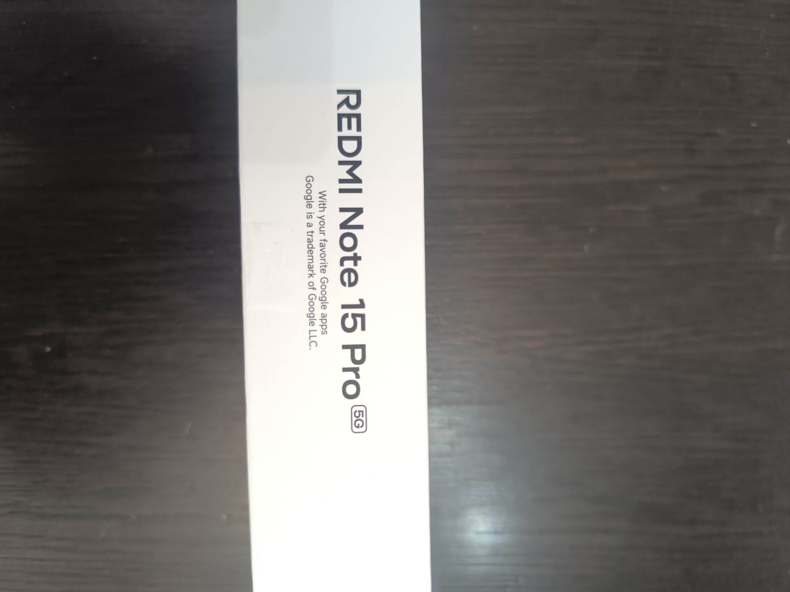 Xiaomi Redmi 15pro 5g 8gb 256gb