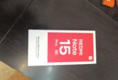Xiaomi Redmi 15pro 5g 8gb 256gb
