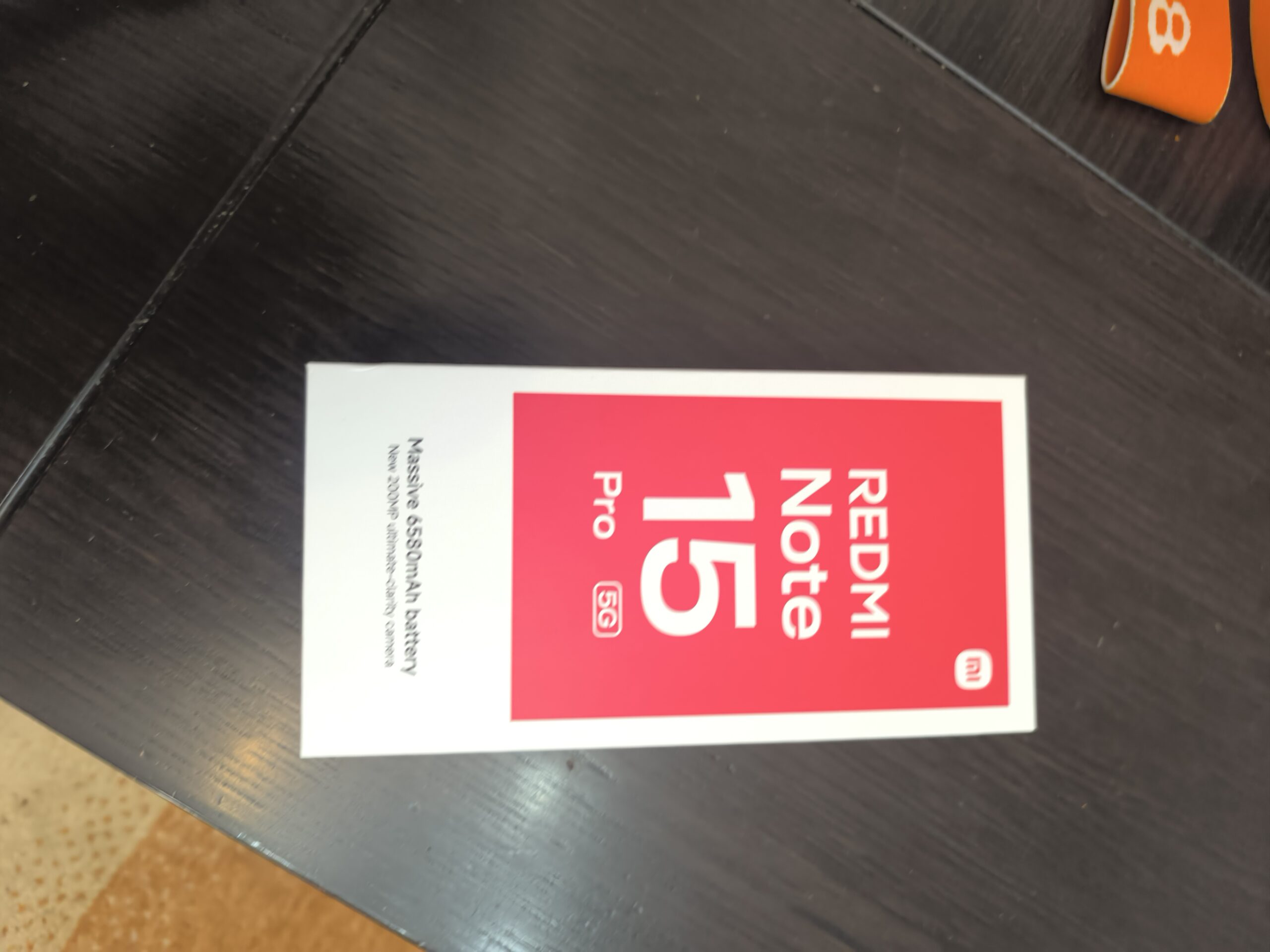 Xiaomi Redmi 15pro 5g 8gb 256gb