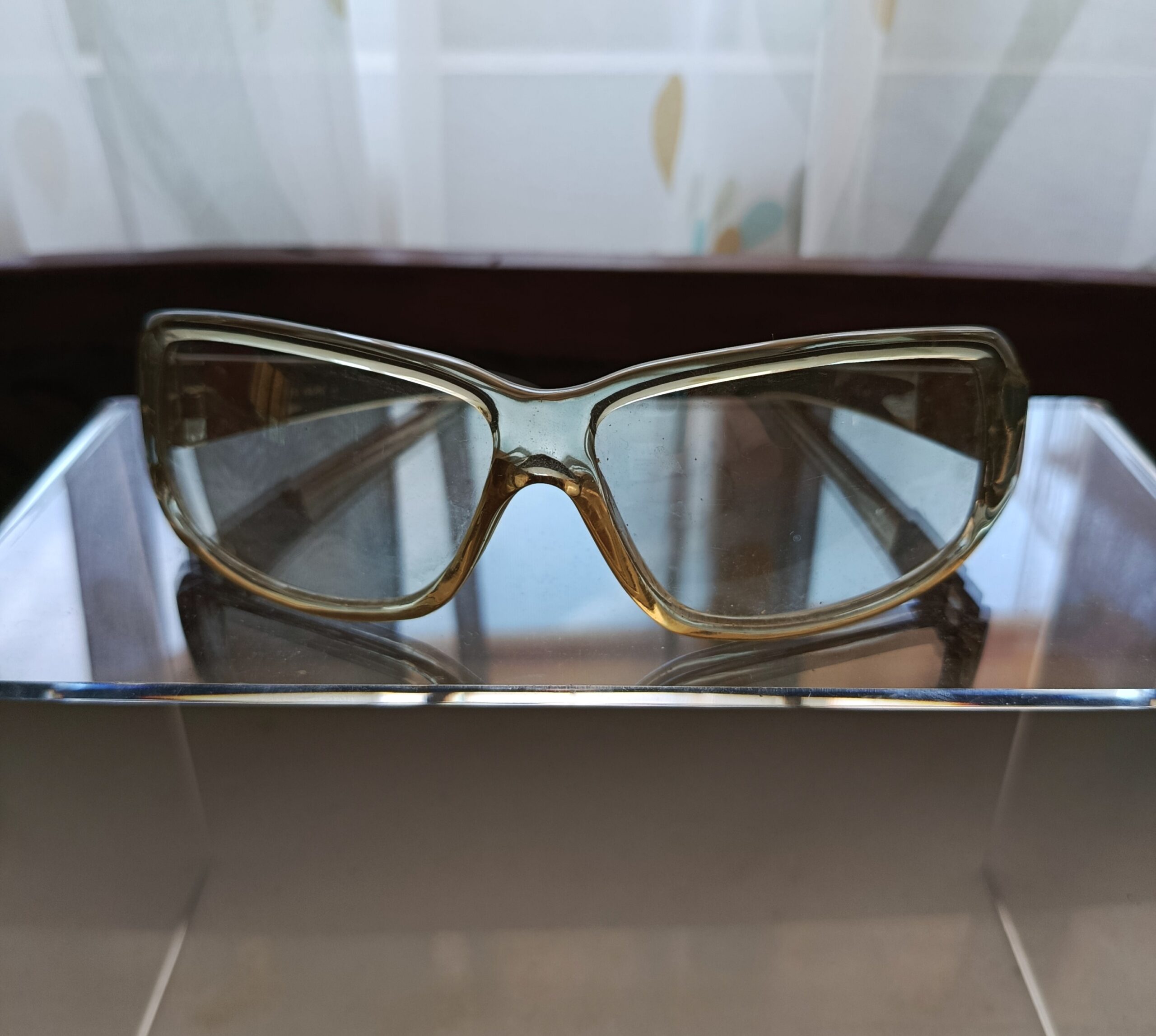 Vintage κοκάλινα γυαλιά ηλίου δεκαετίας ’70 🕶️