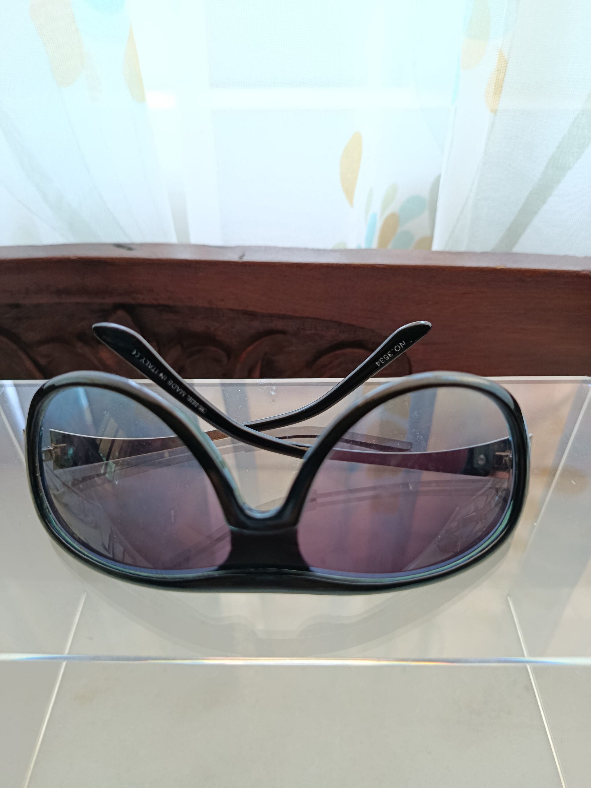 Vintage κοκάλινα γυαλιά ηλίου δεκαετίας ’70 🕶️