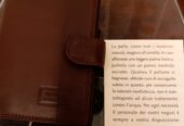 ΣΥΛΛΕΚΤΙΚΟ VINTAGE ΠΟΡΤΟΦΟΛΙ Enrico Coveri – 1920–1921 100% ΚΑΘΑΡΟ ΔΕΡΜΑ